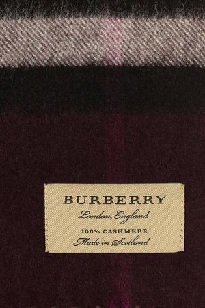 Шарф из кашемира в клетку Burberry Burberry 3994302 купить с доставкой