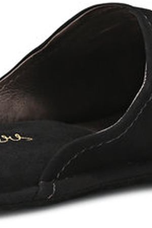 Домашние замшевые туфли с вышивкой Homers At Home Homers At Home 17991/ANTE