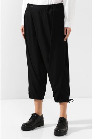 Укороченные брюки из шерсти Yohji Yamamoto Yohji Yamamoto NV-P54-100