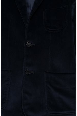 Бархатный пиджак на двух пуговицах Stella McCartney Stella McCartney 518696/SLK47 купить с доставкой