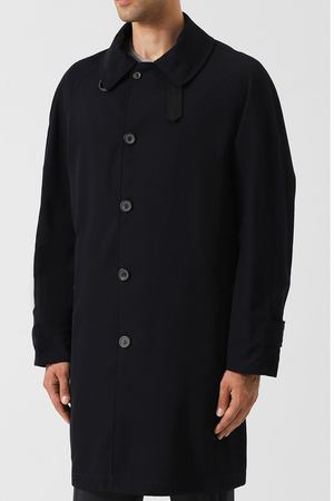 Однобортное шерстяное пальто на пуговицах с отложным воротником Lanvin Lanvin RM0U0002A18 купить с доставкой