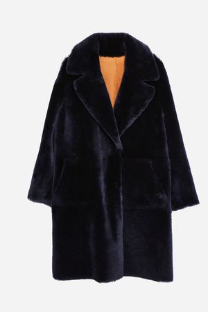 Двустороннее пальто Uterque 0705/500 купить с доставкой