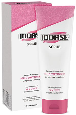 IODASE Крем-скраб для тела / Scrub 220 мл Iodase 0817 купить с доставкой