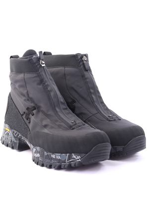 Комбинированные ботинки PREMIATA Premiata ZIPTRECK VAR129 Черный вариант 2 купить с доставкой