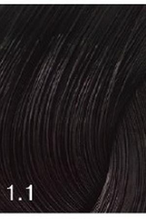 BOUTICLE 1/1 краска для волос, ледяной черный / Expert Color 100 мл Bouticle 8022033104069 купить с доставкой