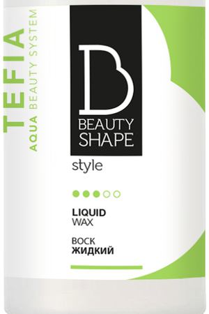 TEFIA Воск жидкий / Beauty Shape Style 100 мл Tefia 10024 купить с доставкой