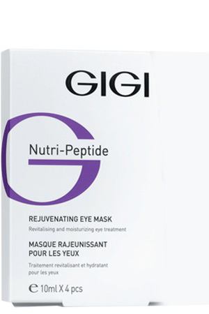 GIGI Маска-контур пептидная для век / Nutri-Peptide Eye Contur Mask 4*10 мл GIGI 11585 купить с доставкой