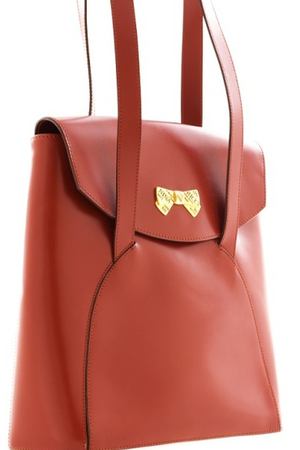 Кожаная сумка (80-е) Nina Ricci Vintage 100118881 купить с доставкой