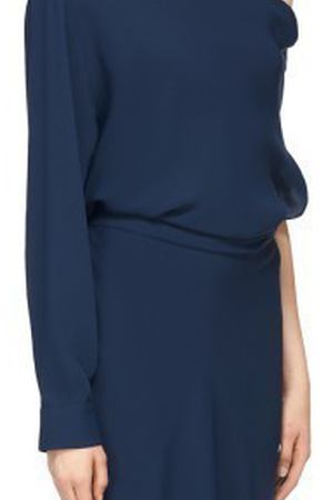 Асимметричное платье средней длины MM6 Maison Margiela 1315920 купить с доставкой