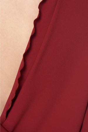 Платье-мини с запахом на спине IRO 1317106 купить с доставкой