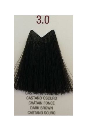 FARMAVITA 3.0 краска для волос, темно-каштановый / LIFE COLOR PLUS 100 мл Farmavita 1030 купить с доставкой