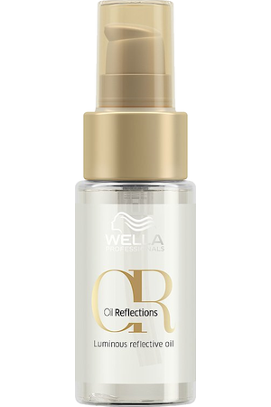 WELLA Масло легкое для придания блеска волосам / OIL REFLECTIONS 30 мл Wella 81589893 купить с доставкой