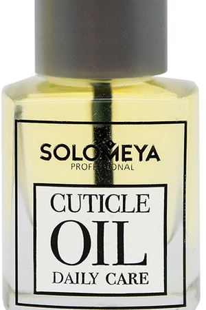 SOLOMEYA Масло с витаминами для кутикулы и ногтей Сладкий миндаль / Cuticle Oil Sweet Almond 6 мл Solomeya 14-1813 купить с доставкой