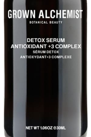 Сыворотка-детокс для лица Antioxidant +3 Complex 30ml Grown Alchemist 44424384 купить с доставкой
