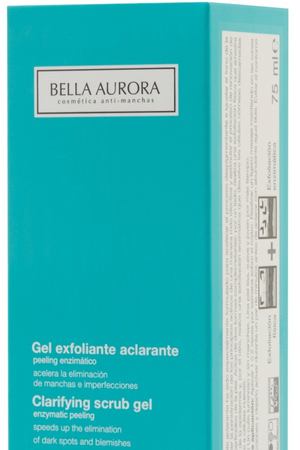 Гель-скраб для лица Clarifying Scrub Gel 75ml Bella Aurora 56024681 вариант 4 купить с доставкой