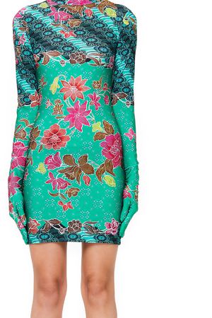 Платье Styling Dress с цветочным принтом Vetements WAH19DR105/paisley-flower вариант 2 купить с доставкой
