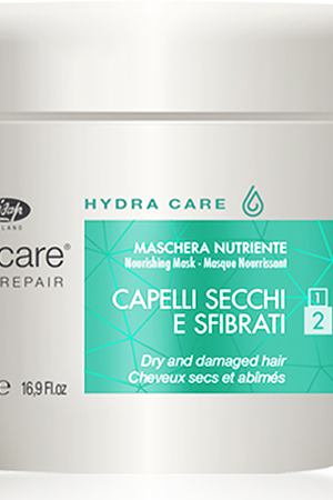 LISAP MILANO Маска интенсивная питательная / Top Care Repair Hydra Care Nourishing Mask 500 мл Lisap Milano 180010000