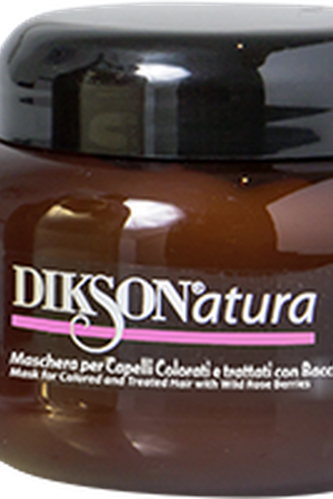 DIKSON Маска с ягодами красного шиповника для окрашенных и химически обработанных волос / MASK WITH ROSE Dikson 1055 купить с доставкой