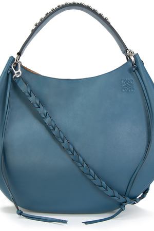 Кожаная сумка Loewe Loewe 326.62.P66 Синий вариант 2