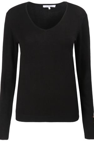 Пуловер с клепками Gerard Darel Gerard Darel DFU02F216 Черный/клепки купить с доставкой
