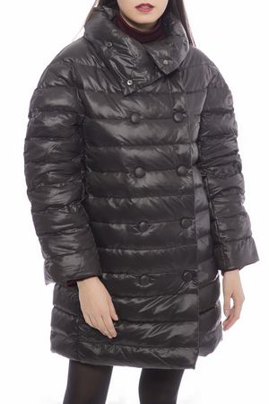 Пальто Trussardi 56S40_PENNABILLI_NERO_BLACK BLACK купить с доставкой