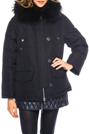 Куртка на синтепоне ODRI 15210101-ALMA BLACK купить с доставкой