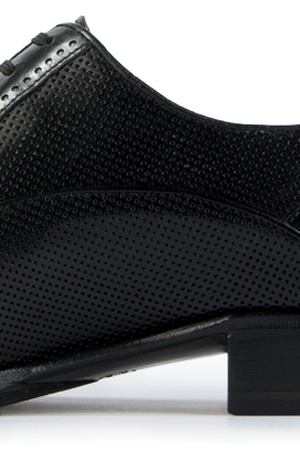 Кожаные туфли-оксфорды ARTIOLI Artioli 06м622/черн вариант 2 купить с доставкой