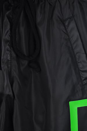 Спортивные брюки из нейлона с принтом Natasha Zinko 51491 купить с доставкой
