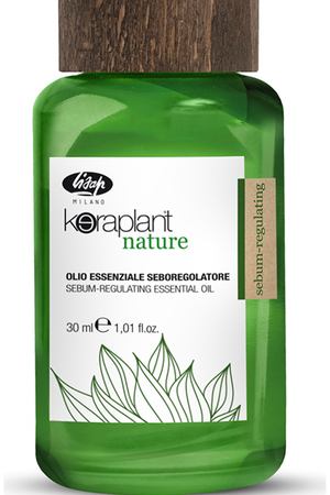 LISAP MILANO Масло эфирное себорегулирующее / Keraplant Nature Sebum-Regulating Essential Oil 30 мл Lisap Milano 220007000