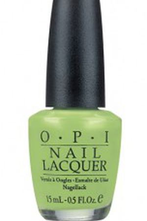 OPI Лак для ногтей / Gargantuan Green Grape BRIGHTS 15 мл OPI NLB44