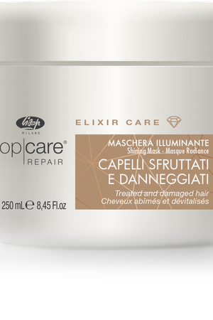 LISAP MILANO Маска-эликсир для восстановления и придания сияющего блеска / Elixir Care Mask 250 мл Lisap Milano 180039000