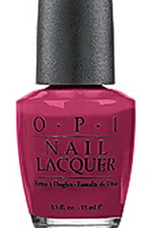 OPI Лак для ногтей / Bogota Blackberry CLASSICS 15 мл OPI NLF52 вариант 2