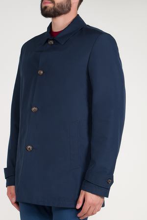 Удлиненная куртка  BILANCIONI Bilancioni p8ugt002 479-blu scuro Синий купить с доставкой