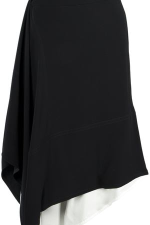 Асимметричная юбка MARNI Marni GOMAV28Q00 Черный купить с доставкой