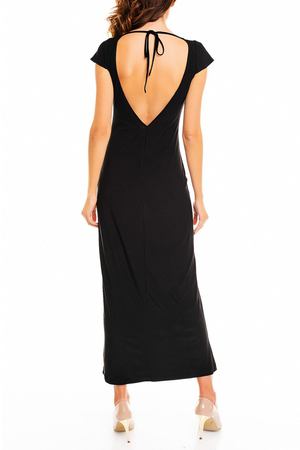 Платье вечернее Awama A136_BLACK BLACK купить с доставкой