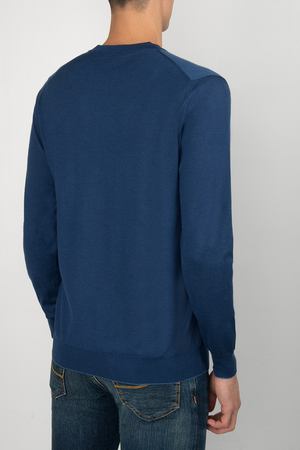 Пуловер классический Svevo Svevo 06125sa13/ Синий купить с доставкой