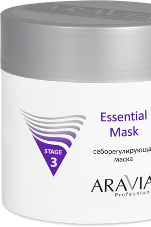 ARAVIA Маска себорегулирующая / Essential Mask 300 мл Aravia 6001 купить с доставкой