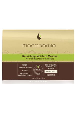 MACADAMIA PROFESSIONAL Маска питательная для всех типов волос / Nourishing Moisture masque 30 мл Macadamia 300203