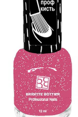 BRIGITTE BOTTIER 303 лак для ногтей фактурный, искрящийся клубничный / SUGAR SAND 12 мл Brigitte Bottier BB-SS303 вариант 2 купить с доставкой