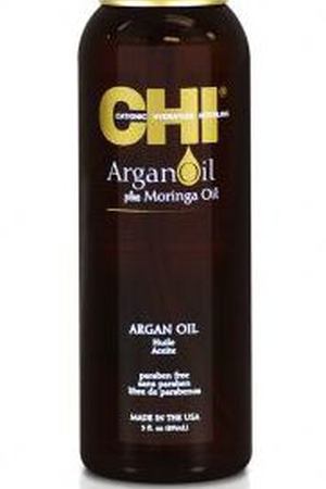 CHI Масло с экстрактом масла арганы и дерева моринга для волос / ARGAN OIL 100 мл CHI CHIAO3 купить с доставкой