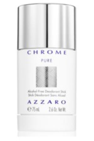 AZZARO Дезодорант-стик Chrome Pure Парфюмированный дезодорант-стик 75 мл Azzaro AZZ025810 купить с доставкой