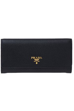 Кожаный кошелек Prada 4049731 купить с доставкой