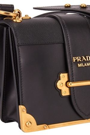 Кожаная сумка Cahier Prada 4049766 купить с доставкой