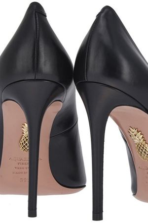 Кожаные туфли Simply Irresistible Pump 105 Aquazzura 97555346 вариант 2