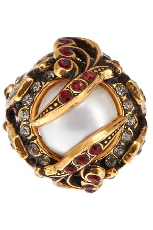 Кольцо с жемчужиной Maurizio Mori 184256030 вариант 2 купить с доставкой