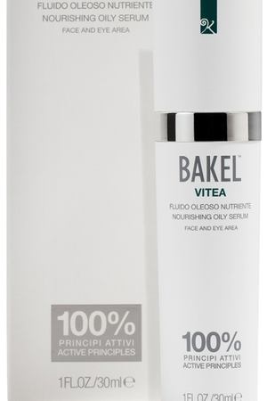 Сыворотка масляная питательная для лица и контура глаз VITEA, 30 ml Bakel 106356227 купить с доставкой
