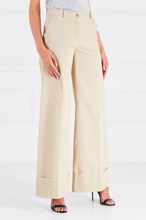 Хлопковые брюки Nina Ricci 17547892 купить с доставкой