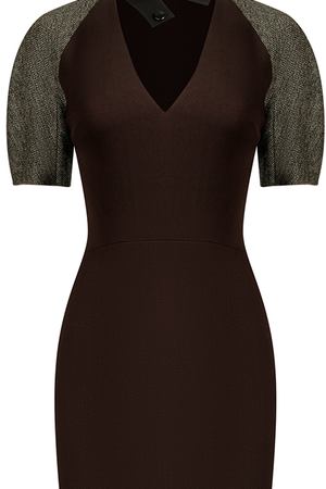 Платье Victoria Beckham Victoria Beckham DRS271 коричневый