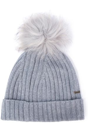 Комплект: шапка + шарф Woolrich Woolrich WWACC1350/WWACC1351 Серый вариант 2 купить с доставкой