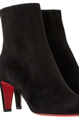 Замшевые полусапоги Top 70 Christian Louboutin 10657554 вариант 3